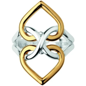 Links Of London Jewellery Ladies Links Of London Sterling Silver Infinite Love Ring Size N