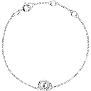 Links Of London Jewellery Ladies Links Of London Sterling Silver 20/20 Mini Bracelet
