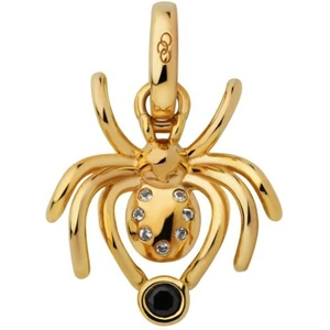 Links Of London Jewellery Ladies Links Of London Sterling Silver Halloween Keepsakes Black Onyx Spider Charm