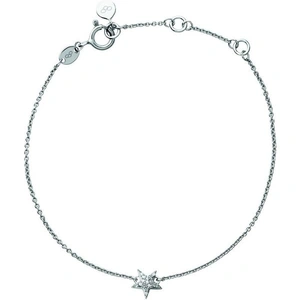 Links Of London Jewellery Ladies Links Of London Sterling Silver Diamond Essentials Bracelet