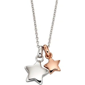 Little Star Suki Sterling Silver Double Star Necklace