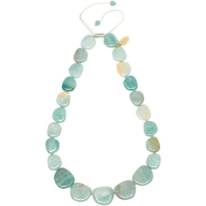 Lola Rose Jewellery Ladies Lola Rose Gold Plated Amazonite Quentin Necklace