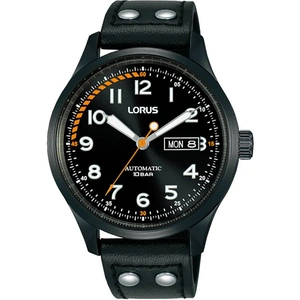 Lorus Mens Sports Automatic Black Watch RL461AX9