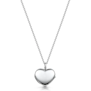 Lovelox Little Silver Heart Locket