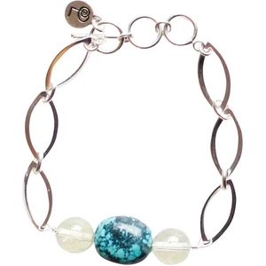 Lucy and Penny Selena Turquoise Bangle