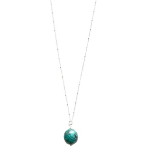 Lucy and Penny Selena Turquoise Bauble Necklace