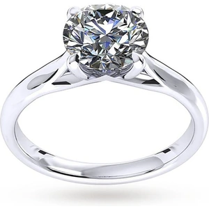 Mappin & Webb Ena Harkness Engagement Ring 0.70 Carat - Ring Size K