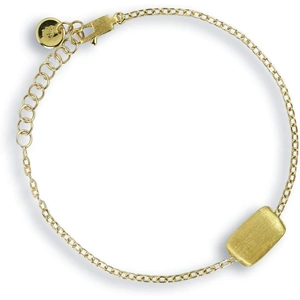 Marco Bicego Delicati 18ct Yellow Gold Rectangular Bracelet
