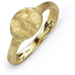 Marco Bicego Siviglia 18ct Yellow Gold Oval Ring