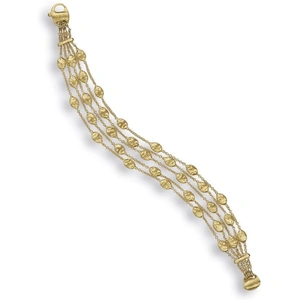 Marco Bicego Siviglia 18ct Yellow Gold Multi-Strand Bracelet