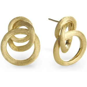Marco Bicego Jaipur Link 18ct Yellow Gold Stud Earrings
