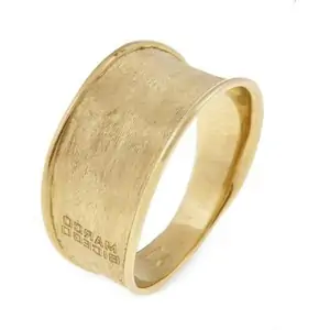Marco Bicego Lunaria 18ct Yellow Gold Ring - S