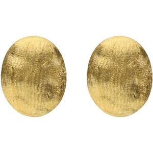 Marco Bicego Siviglia 18ct Yellow Gold Stud Earrings - Option1 Value / Yellow Gold