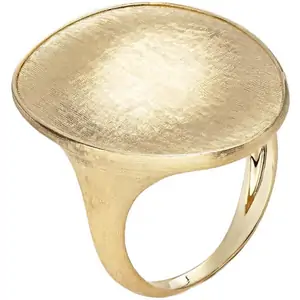 Marco Bicego Lunaria 18ct Yellow Gold Cocktail Ring - M