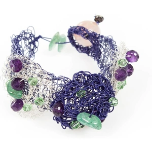 Maria kanale, unique jewels Wire Iola Bracelet