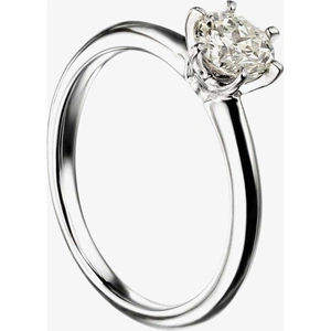 Mastercut Simplicity Six Claw 18ct White Gold 0.30ct Diamond Solitaire Ring C12RG001 030W