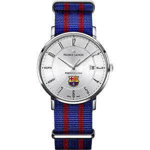 View product details for the Mens Maurice Lacroix Eliros FC Barcelona Special Edition Watch