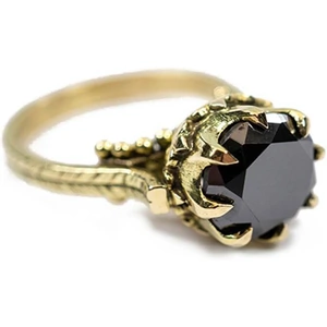 Melissa Anderson Jewellery 18kt Yellow Gold Isabella Ring - UK M - US 6.25 - EU 52.5