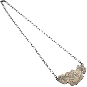 Melissa Anderson Jewellery Sterling Silver Frances Necklace