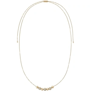 Michael Kors Jewellery Ladies Michael Kors Gold Plated Brilliance Necklace
