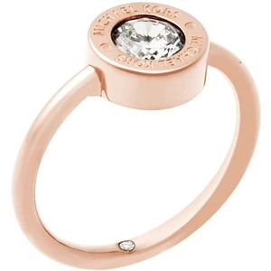 Michael Kors Jewellery Ladies Michael Kors PVD rose plating Size S Ring