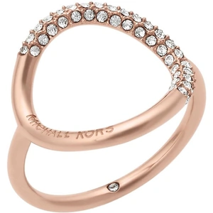 Michael Kors Jewellery Ladies Michael Kors Stainless Steel Brilliance Collection Brilliance Ring Size P