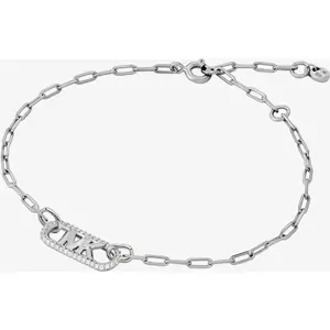 Michael Kors Premium MK Statement Link Pave Logo Bracelet MKC1656CZ040