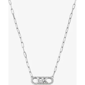 Michael Kors Premium Kors MK Pave Logo Necklace MKC1655CZ040