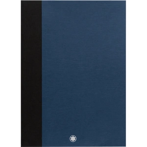 View product details for the Montblanc Fine Stationery Notebooks 146 Slim Blue Blank for Augmented Paper