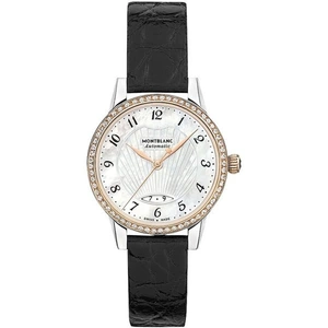Ladies Montblanc Boheme 28mm Date Automatic Diamond Automatic Watch