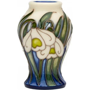Moorcroft Winter Hope Vase