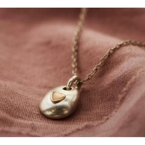 Morgan & French Secret Chamber Ashes Pebble Necklace (page 38)