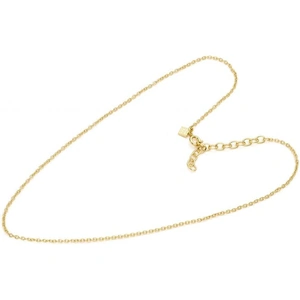 Ladies Mya Bay Gold Plated 38cm Simple Branded Chain Necklace