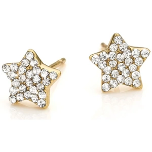 Ladies Mya Bay Gold Plated Star Earrings