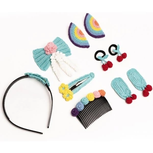 NandniStudio Handmade Crochet Kids Hair Accessories
