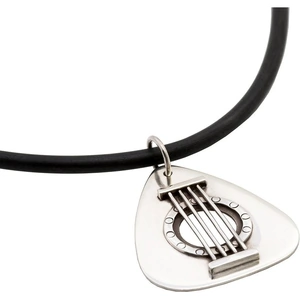 Naomi Davies Jewellery Sterling Silver Strings Pendant