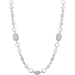 Nine West Jewellery Ladies Nine West Silver Plated Necklace