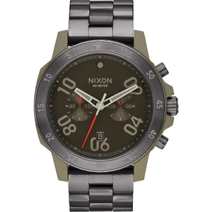 Mens Nixon The Ranger Chrono Chronograph Watch