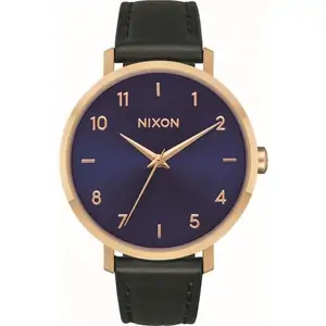 Ladies Nixon The Arrow Leather Watch