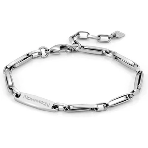 Nomination Bond Stainless Steel Stretched Chain Bracelet 021950/012