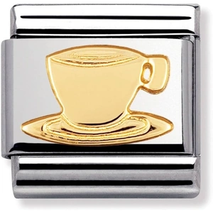 Nomination CLASSIC Gold Daily Life Coffee Cup Charm 030109/05