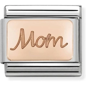 Nomination CLASSIC Rose Gold Plates Mom Charm 430101/33