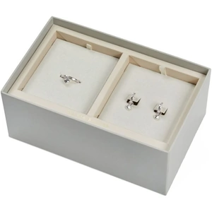 Olivia Burton Jewellery Interlink Heart Silver Gift Set