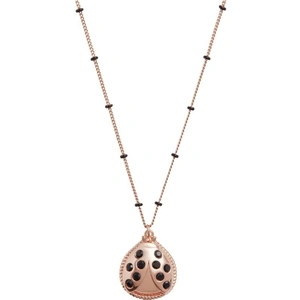 Olivia Burton Jewellery Ladybird Necklace Rose Gold Necklace