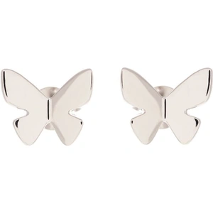 Olivia Burton Jewellery Butterfly Stud Earring Silver Earrings