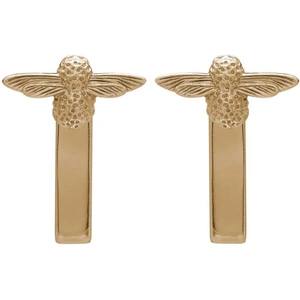 Olivia Burton Jewellery 3D Bee Bar Gold Earrings