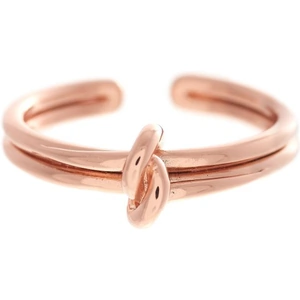 Olivia Burton Jewellery Forget Me Knot Rose Gold Ring