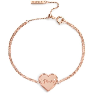 Olivia Burton Jewellery Mum Bracelet Rose Gold Bracelet