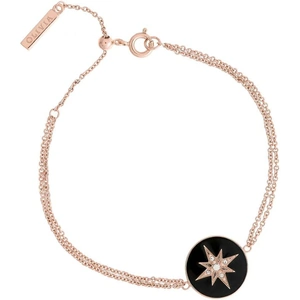 Olivia Burton Jewellery Olivia Burton North Star Black and Rose Gold Bracelet
