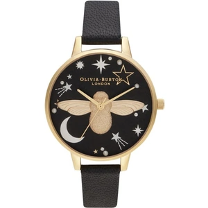 Ladies Olivia Burton Ramadan 3D Bee Black & Gold Watch